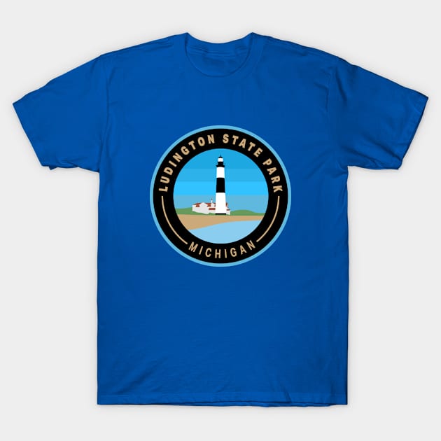 Ludington State Park T-Shirt by deadright